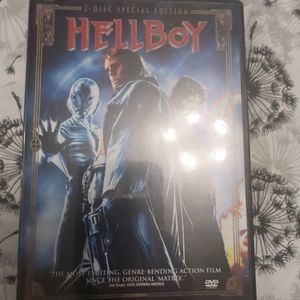 Hellboy Special Edition DVD EUC